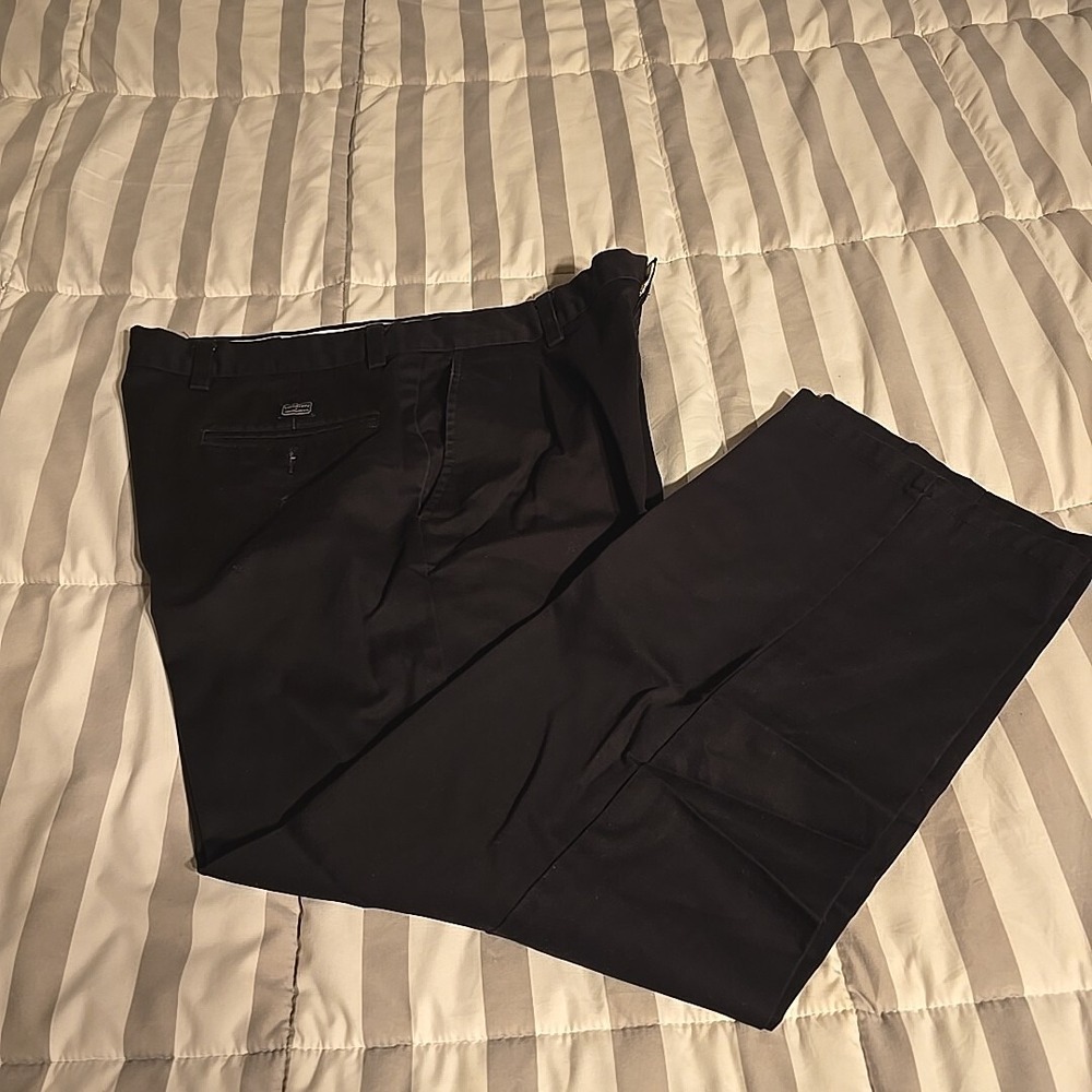 Levi's Strauss Signature‎ Flat Front Pants Mens Sz 36x29
